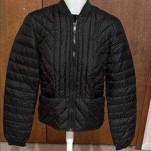 Black Quilted Jacket size XS